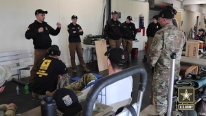 U.S. Army Sgt. Jared Desrosiers Tells His Army Story