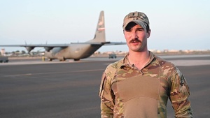 1st Lt . Seth Carozza Interview