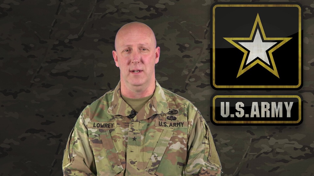 Dvids - Video - Bg Doug Lowrey Delivers A Message To The Workforce