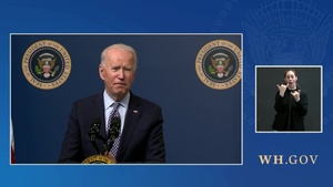 President Biden Participates in an Event Commemorating the 50 Millionth COVID-19 Vaccine Shot