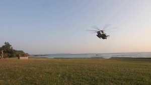 Hagåtña Fury 21: Helicopter Support Team Aerial Lift