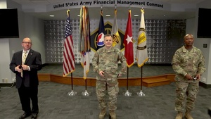 Brig. Gen. Mark S. Bennett Message to the Army Military Pay Offices