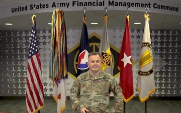 Brig. Gen. Mark S. Bennett Message to the Army Military Pay Offices