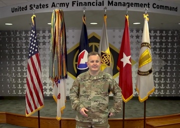Brig. Gen. Mark S. Bennett Message to the Army Military Pay Offices