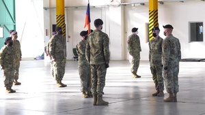 12 CAB HHC Change of Command February 2021