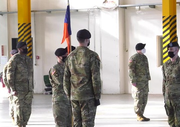 12 CAB HHC Change of Command February 2021