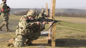 Live Fire with M4 Carbine