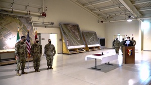 Gen. Stephen Townsend visits Aviano Airbase B-Roll