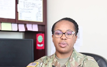 First African-American Female Soldier
