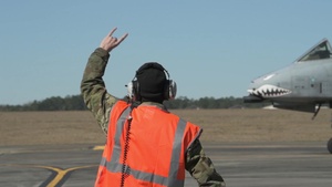 Mosaic Tiger 2021: A-10C Star Cart Refuel and Reload -- B-roll