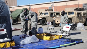 83rd Chemical Battalion Disaster Response Training