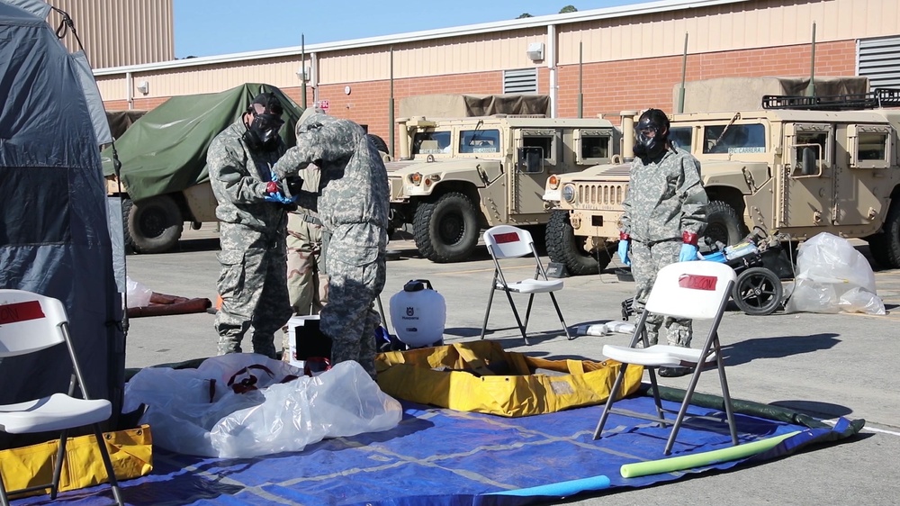 DVIDS - Video - 83rd Chemical Battalion Disaster Response Training