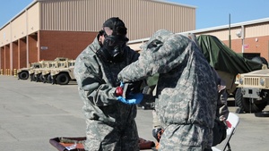 83rd Chemical Battalion Disaster Response Training