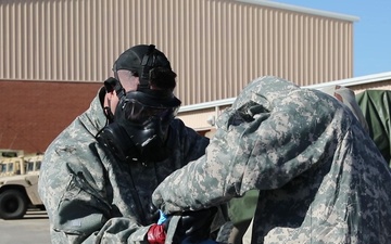 83rd Chemical Battalion Disaster Response Training