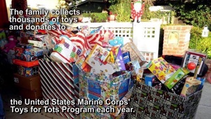 Aranda Family local toy drive