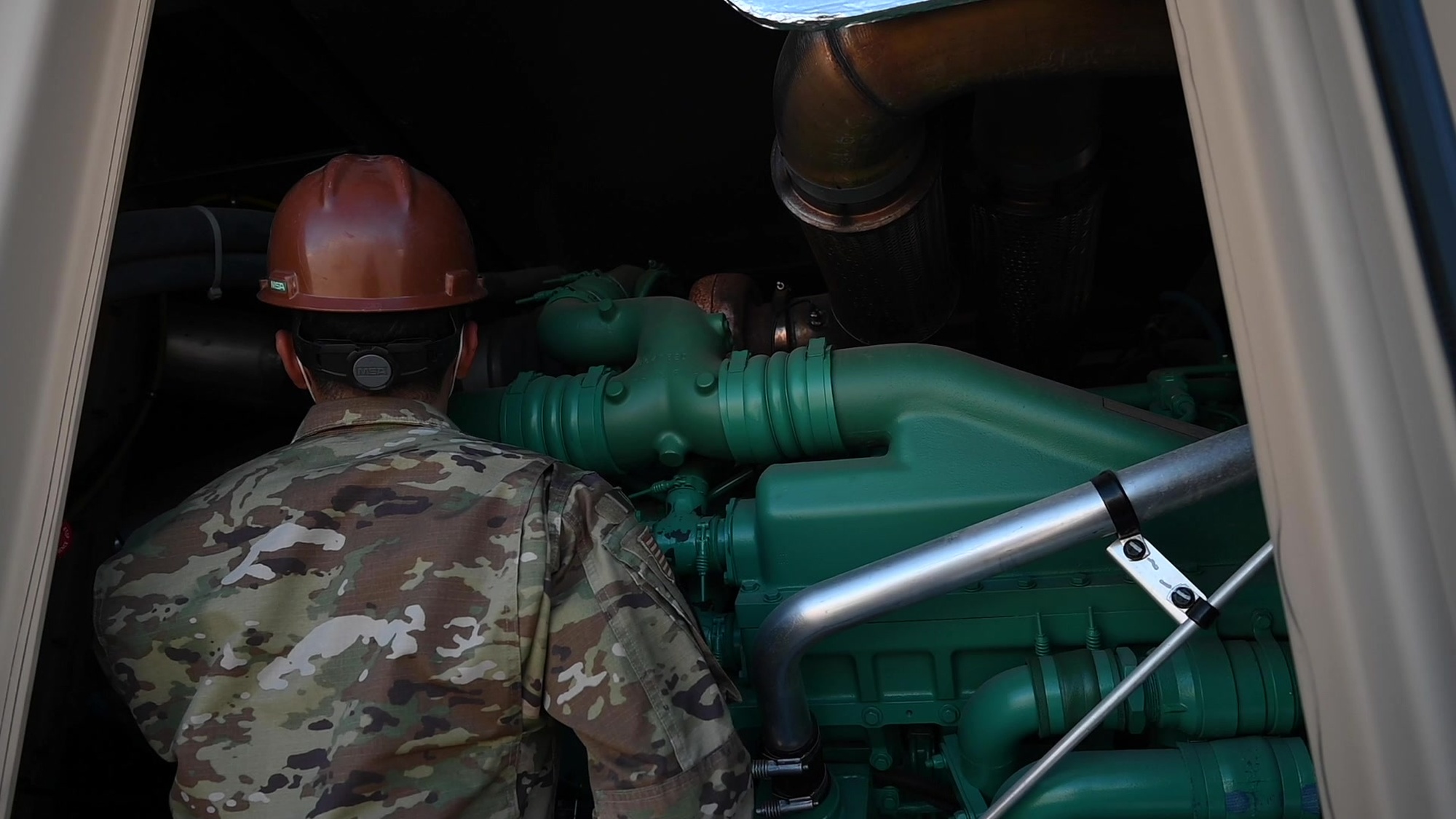 To finish out Engineers Week, take a look at how Basic Expeditionary Airfield Resources Base unit, a part of the 635th Materiel Maintenance Group, exercises their skills for making bases from the ground up! <br /><br />The many different jobs that B.E.A.R. Base perform help in the facilitation of building bases around the world.