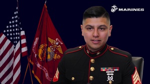 Sgt Garcia, RSS Lancaster class talk.