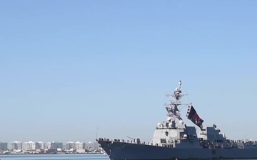 USS Sterett (DDG 104) Returns to San Diego