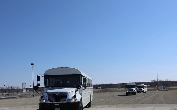 2nd Armor Brigade Combat Team support Community Vaccination Centers