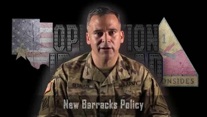 Fort Bliss senior commander introduces Operation Ironclad