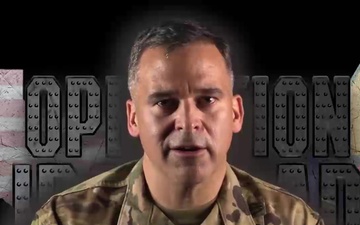 Fort Bliss senior commander introduces Operation Ironclad