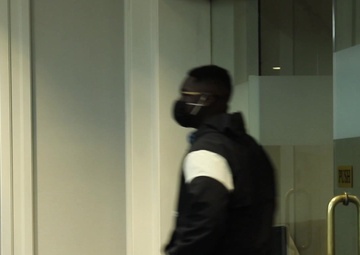 U.S. Army Soldiers in-process to support COVID-19 vaccination response in NJ