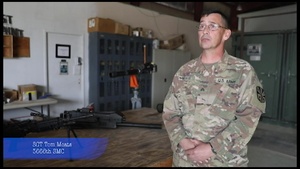 3666th SMC conducts weapons repairs