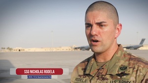 1st TSC Soldiers conduct joint airdrop
