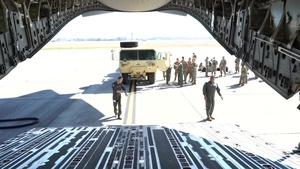 Airmen, joint partners participate in AFRC Exercise Patriot Sands