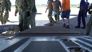 Airmen, joint partners participate in AFRC Exercise Patriot Sands