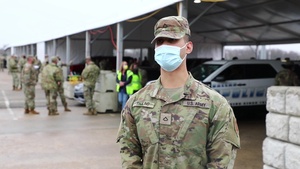Pfc. Paulino Interview