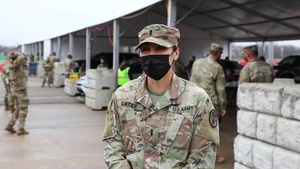 1st Lt. Giller Interview