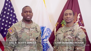 134TH Anniversary of the  Army Enlisted Medical Service Corps