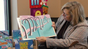 Read Across America – Cherie Cain reads "Oh the Places You Will Go" by Dr. Seuss