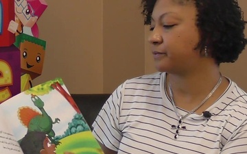 Read Across America – Erica Lewis reads “Amari Goes to Dinosaur Land” by Amari Ferguson