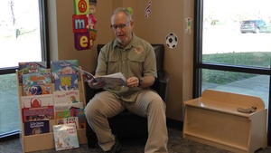 Read Across America – Tom Hudson reads “There was an Old Lady who Swallowed a Bat” by Lucille Colandro