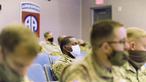 3rd Brigade Combat Team Conducts Air Brief