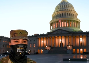 Oregon Army National Guard Military Police Reflect on Inauguration Experience