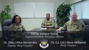Religious Freedoms Brief - 301 FW