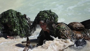 Lava Dogs conduct Exercise Bougainville I