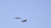 Heritage Flight Training Course Day 1 B-roll