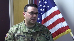 1-102nd Infantry command team answers questions about upcoming deployment