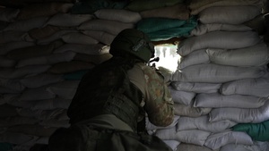 Stallions Bravo Company Conduct Culminating Exercise with Lithuanian Soldiers