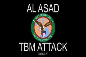 Al Asad TBM attack