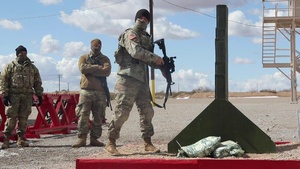 Dagger Brigade sharpen shooting skills