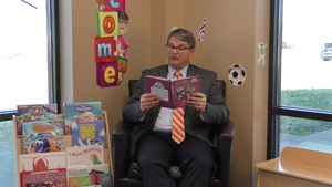 Read Across America – Jeff Langhout reads “Oh the Pets You Can Get” by Tish Rabe