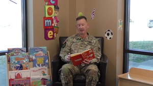 Read Across America – COL Glenn Mellor reads “Green Eggs and Ham” by Dr. Seuss