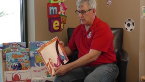 Read Across America – Gary Mayers reads “Chicka Chicka Boom Boom” by Bill Martin, Jr. and John Archambault