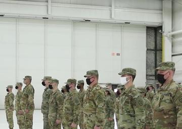 1-171st Aviation Regiment Given Send-Off Ceremony Before Deployment
