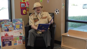 Read Across America – Richard Parker reads “Giraffes Can't Dance” by Giles Andreae